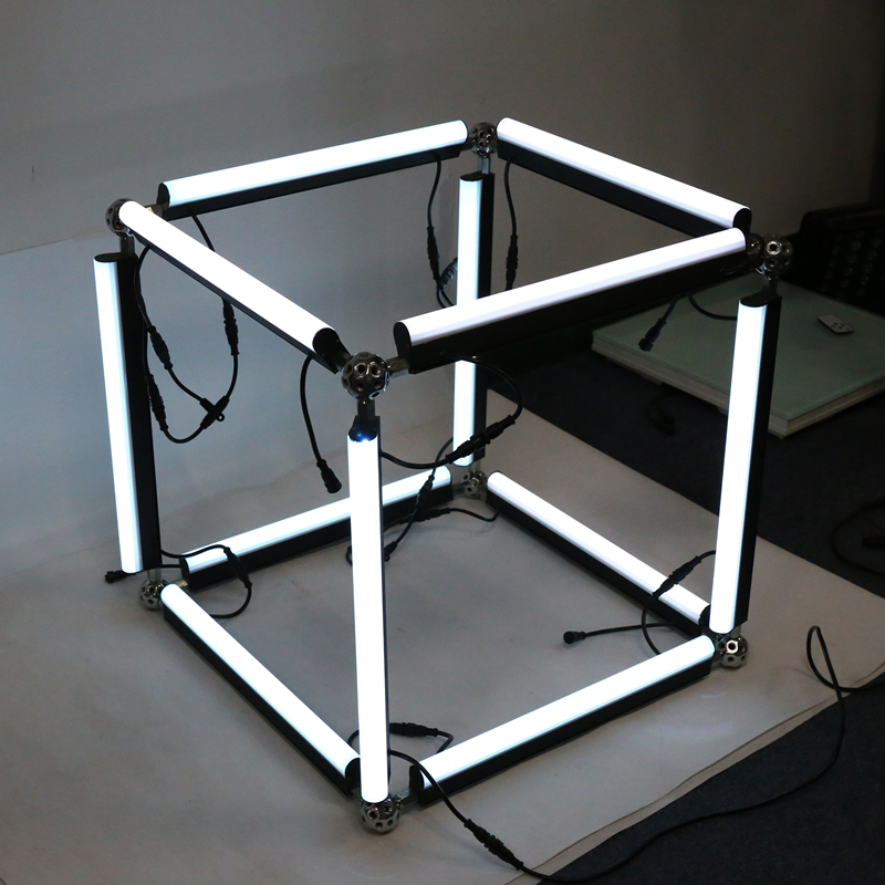 rgb led tube lights